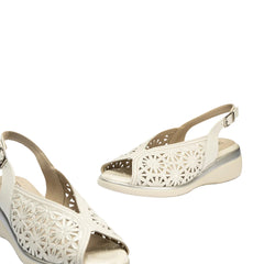 Pitillos Comfort Πέδιλο Ice 5593 Off White