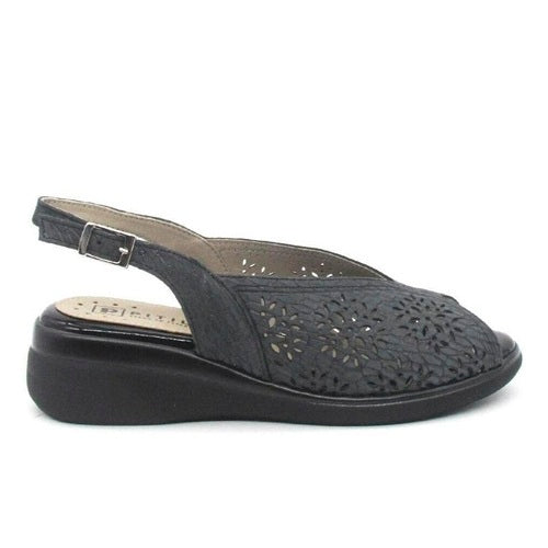 Pitillos Comfort Πέδιλο Isla 10342 Μαύρο