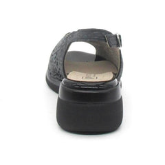 Pitillos Comfort Πέδιλο Isla 10342 Μαύρο