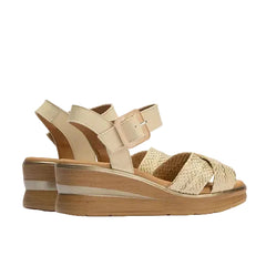 Pitillos Πέδιλο Marinel 10355 Μπεζ-Χρυσό