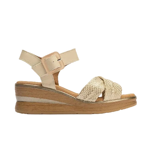 Pitillos Πέδιλο Marinel 10355 Μπεζ-Χρυσό