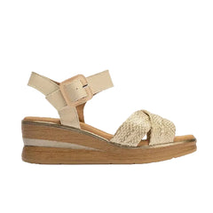 Pitillos Πέδιλο Marinel 10355 Μπεζ-Χρυσό