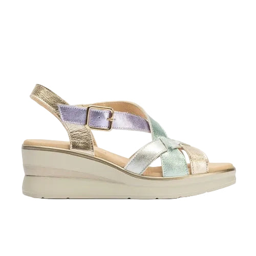 Pitillos Πέδιλο Mermaid 10361 Χρυσό-Πολύχρωμο