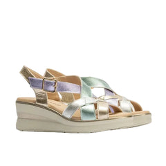 Pitillos Πέδιλο Mermaid 10361 Χρυσό-Πολύχρωμο