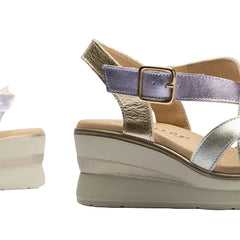 Pitillos Πέδιλο Mermaid 10361 Χρυσό-Πολύχρωμο