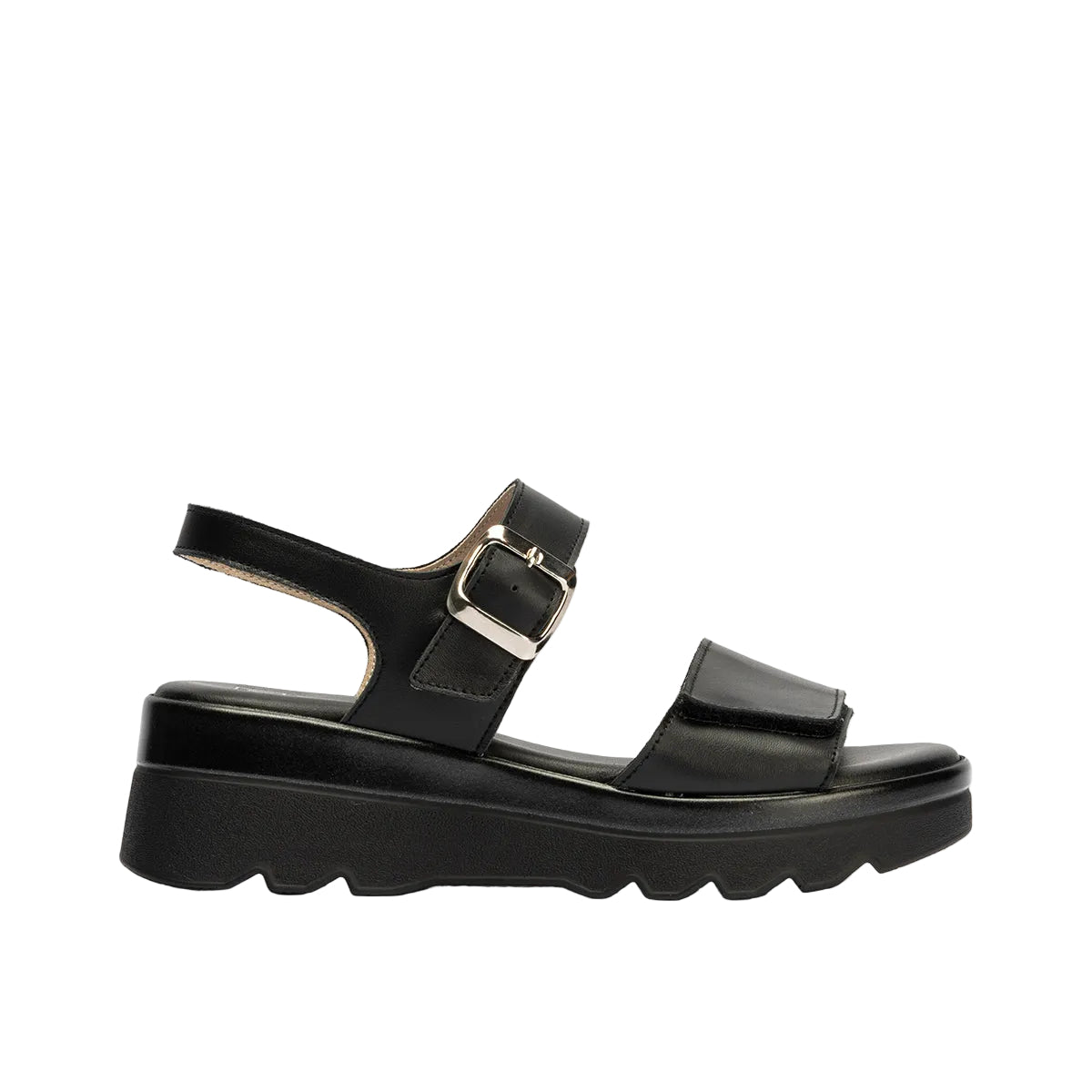 Pitillos Comfort Πέδιλο Noryn 2843 Μαύρο