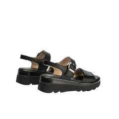 Pitillos Comfort Πέδιλο Noryn 2843 Μαύρο