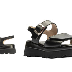 Pitillos Comfort Πέδιλο Noryn 2843 Μαύρο