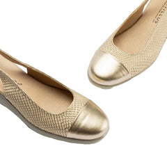 Pitillos Πέδιλο Oria 10374 Χρυσό