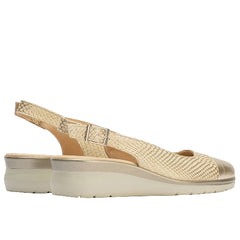 Pitillos Πέδιλο Oria 10374 Χρυσό