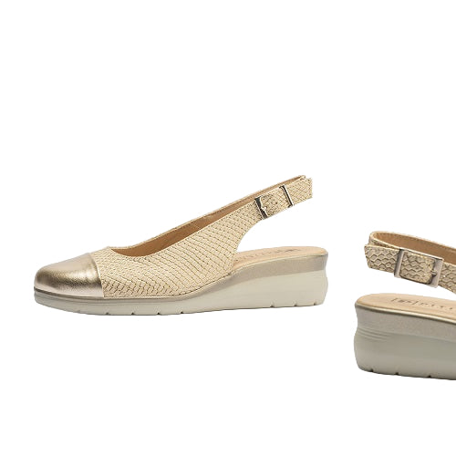 Pitillos Πέδιλο Oria 10374 Χρυσό