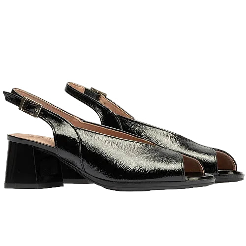 Pitillos Πέδιλο Pati 10536 Μαύρο Λουστρίνι