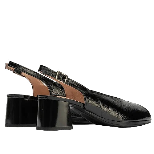 Pitillos Πέδιλο Pati 10536 Μαύρο Λουστρίνι