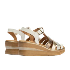 Pitillos Πέδιλο Shain 10353 Άσπρο Πολύχρωμο