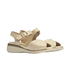 Pitillos Πέδιλο Thalia 10343 Μπεζ-Χρυσό