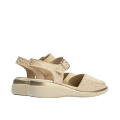 Pitillos Πέδιλο Thalia 10343 Μπεζ-Χρυσό