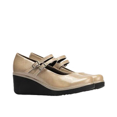 Pitillos Comfort Πλατφόρμα Grez 20044 Γκρι Μπεζ