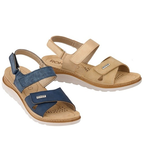 Πέδιλο Damian 1307 Μπεζ