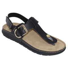 Sunny Sandals Ανατομικό Πέδιλο Sienna 60303E Μαύρο