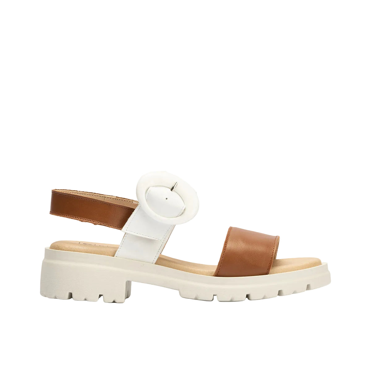 Pitillos Πέδιλο Lilia 2830 Ταμπά-Λευκό