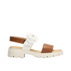 Pitillos Πέδιλο Lilia 2830 Ταμπά-Λευκό