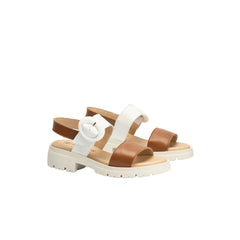 Pitillos Πέδιλο Lilia 2830 Ταμπά-Λευκό