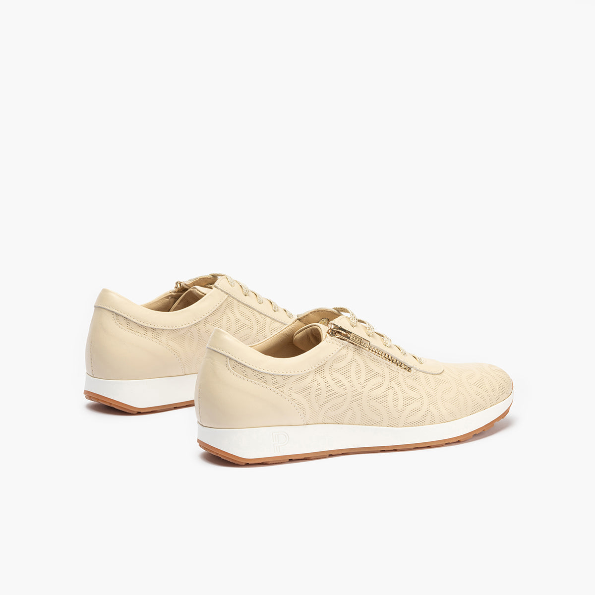 Pitillos Παπούτσι Miranda 5671 Μπεζ-Κρεμ