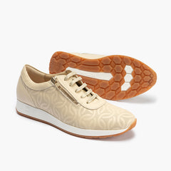 Pitillos Παπούτσι Miranda 5671 Μπεζ-Κρεμ