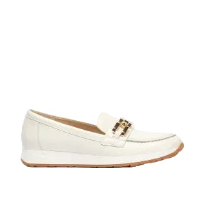 Pitillos Loafer Elegance 5675 Άσπρο Λουστρίνι