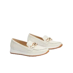 Pitillos Loafer Elegance 5675 Άσπρο Λουστρίνι