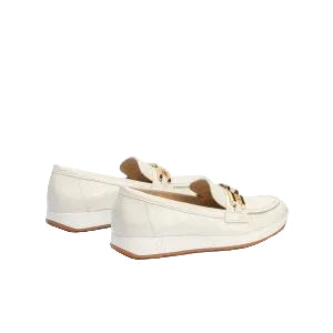 Pitillos Loafer Elegance 5675 Άσπρο Λουστρίνι