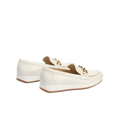 Pitillos Loafer Elegance 5675 Άσπρο Λουστρίνι