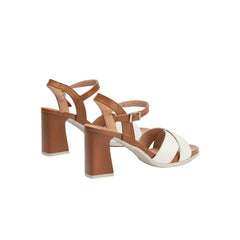 Pitillos Πέδιλο Clara 5703 Ταμπά-Λευκό