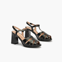 Pitillos Πέδιλο Dantel 5705 Μαύρο