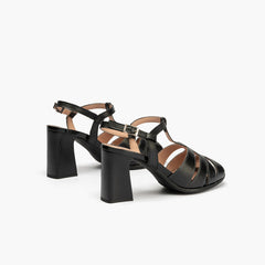 Pitillos Πέδιλο Dantel 5705 Μαύρο