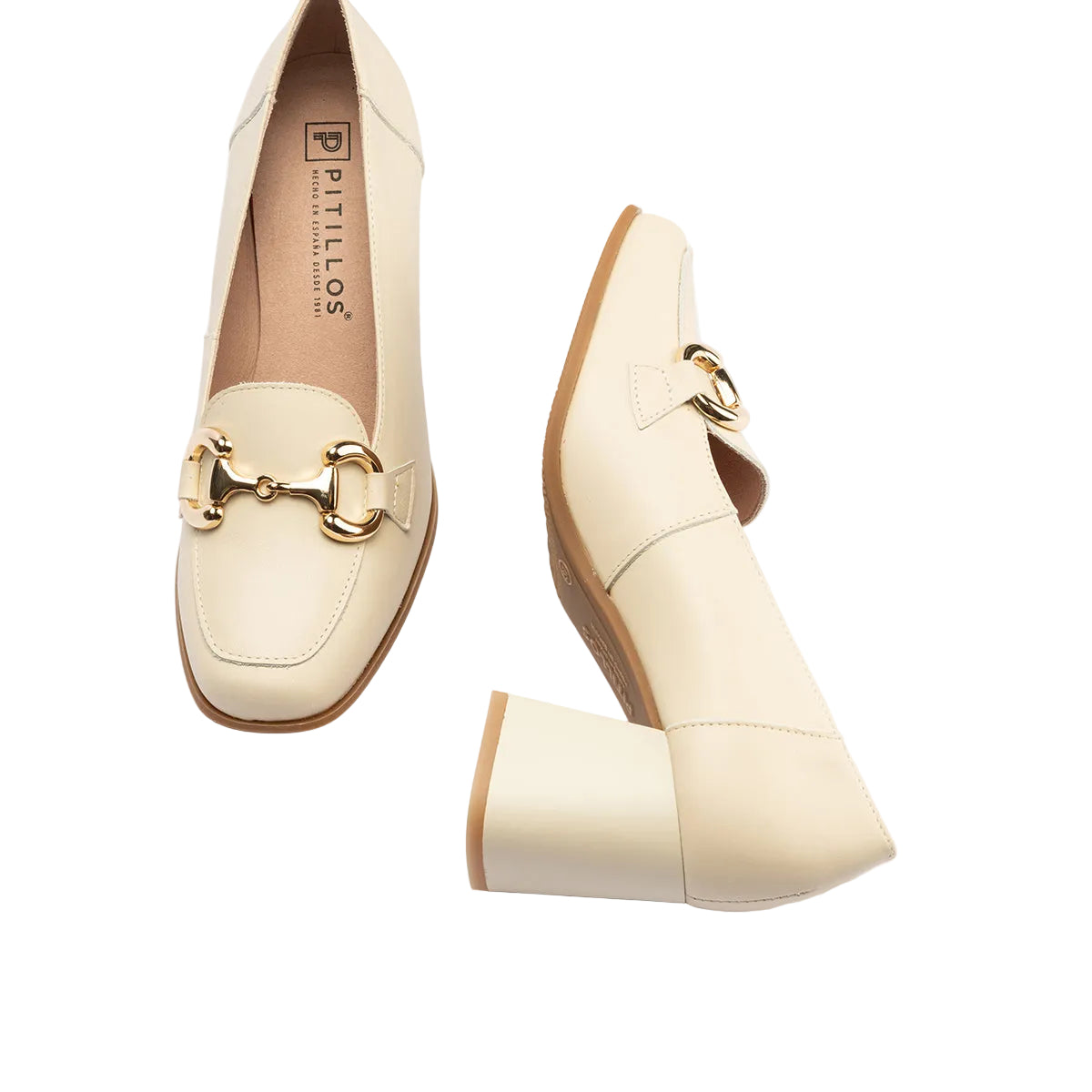 Pitillos Γόβα Creamy 5792 Μπέζ - Κρεμ