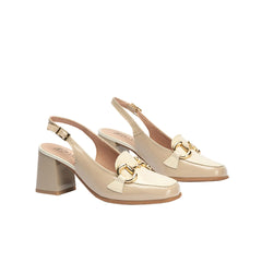 Pitillos Πέδιλο Violeta 5795 Mπέζ- Γκρι Λουστρίνι