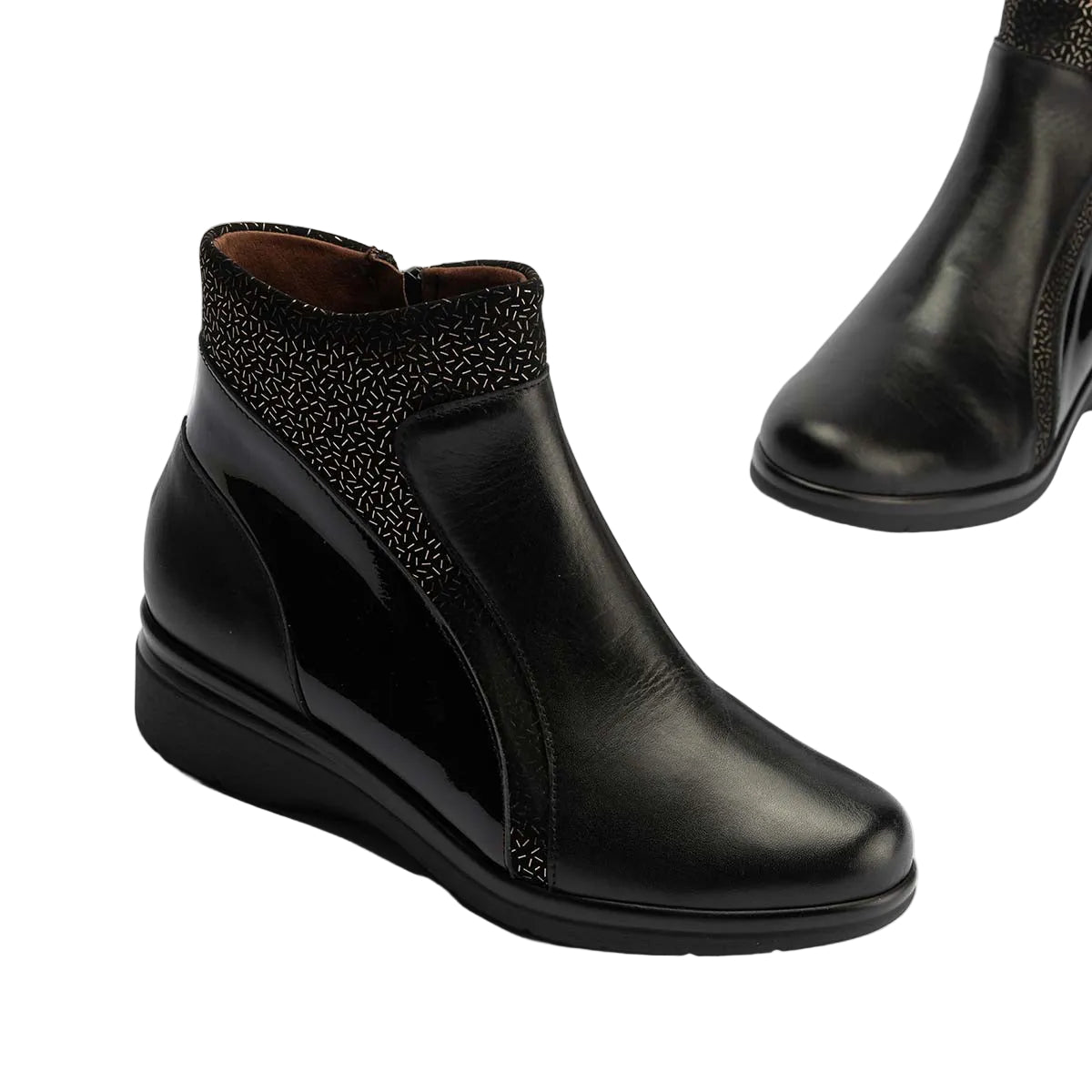 Pitillos Μποτάκι Bici 10023 Μαύρο