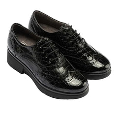 Pitillos Παπούτσι Shiny 10054 Μαύρο Λουστρίνι