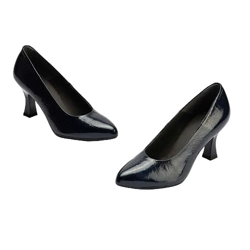 Pitillos Γόβα Royal 10162 Μπλε Λουστρίνι