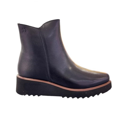 Treintas Μποτάκι Vick 4232 Μαύρο