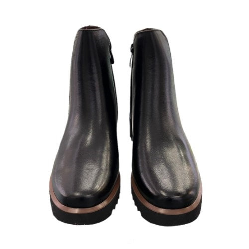 Treintas Μποτάκι Vick 4232 Μαύρο