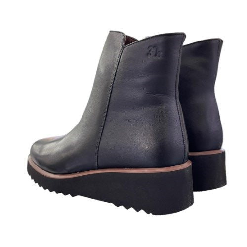 Treintas Μποτάκι Vick 4232 Μαύρο