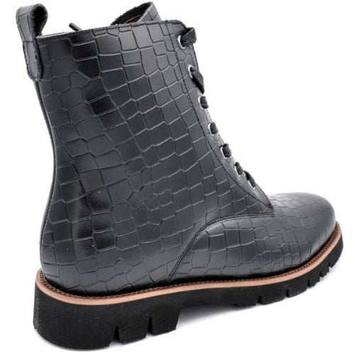 Treintas Μποτάκι Army 4236 Μαύρο