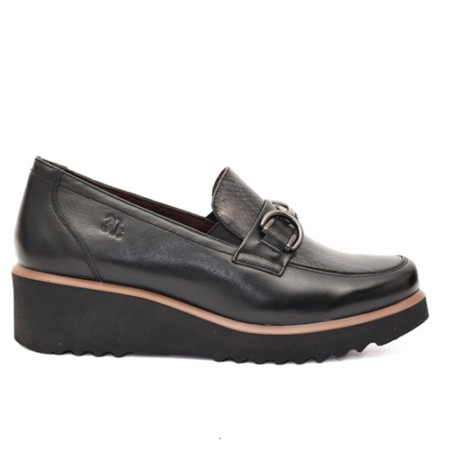 Treintas Μοκασίνι Rachel 4230 Μαύρο