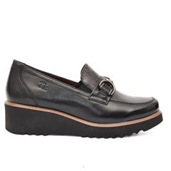Treintas Μοκασίνι Rachel 4230 Μαύρο