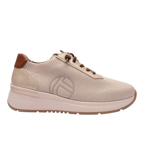 Treintas Comfort Παπούτσι Linen L4572 Μπεζ