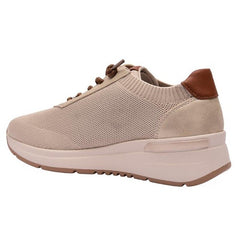 Treintas Comfort Παπούτσι Linen L4572 Μπεζ