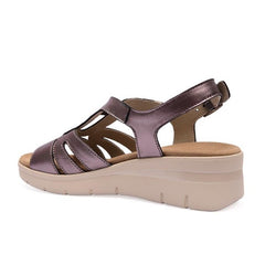 Treintas Comfort Πέδιλο Lialia 4518 Μεταλλικό Γκρι