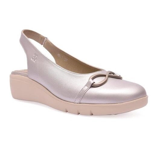 Treintas Treintas Comfort Πέδιλο Piel 4511 Ασημί
